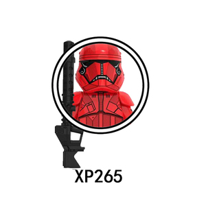 KT1034 Darth Vader Imperial Weapons 501 Clone Storm <strong>Trooper</strong> Assemble Collection Mini Space Wars Building Blocks for Kids Toys - Product Image 5
