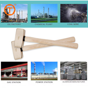 Sinotools Đức loại gỗ xử lý búa không phát ra tia lửa công cụ sledge Hammer - Product Image 4