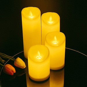 Home Deocor <strong>Candles</strong> Battery Powered Electric Flameless <strong>LED</strong> Tealight <strong>Candle</strong>
