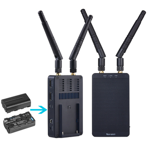 Measy Tour T1 4k Wireless Transmission Receiver <strong>System</strong> 200m/650ft Dual <strong>Input</strong>/<strong>output</strong> 5G 4K HD <strong>Video</strong> Wireless Transmit - Product Image 2