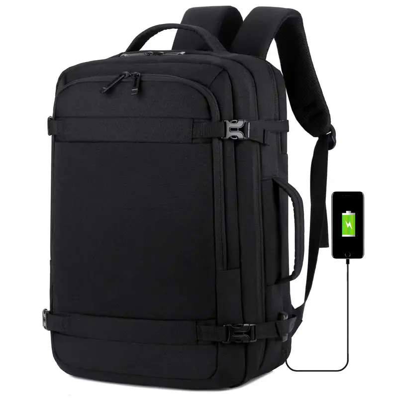 2021 핫 세일 새로운 옥스포드 패브릭 다기능 여행 가방 남자 비즈니스 방수 도난 방지 노트북 배낭 USB 충전기