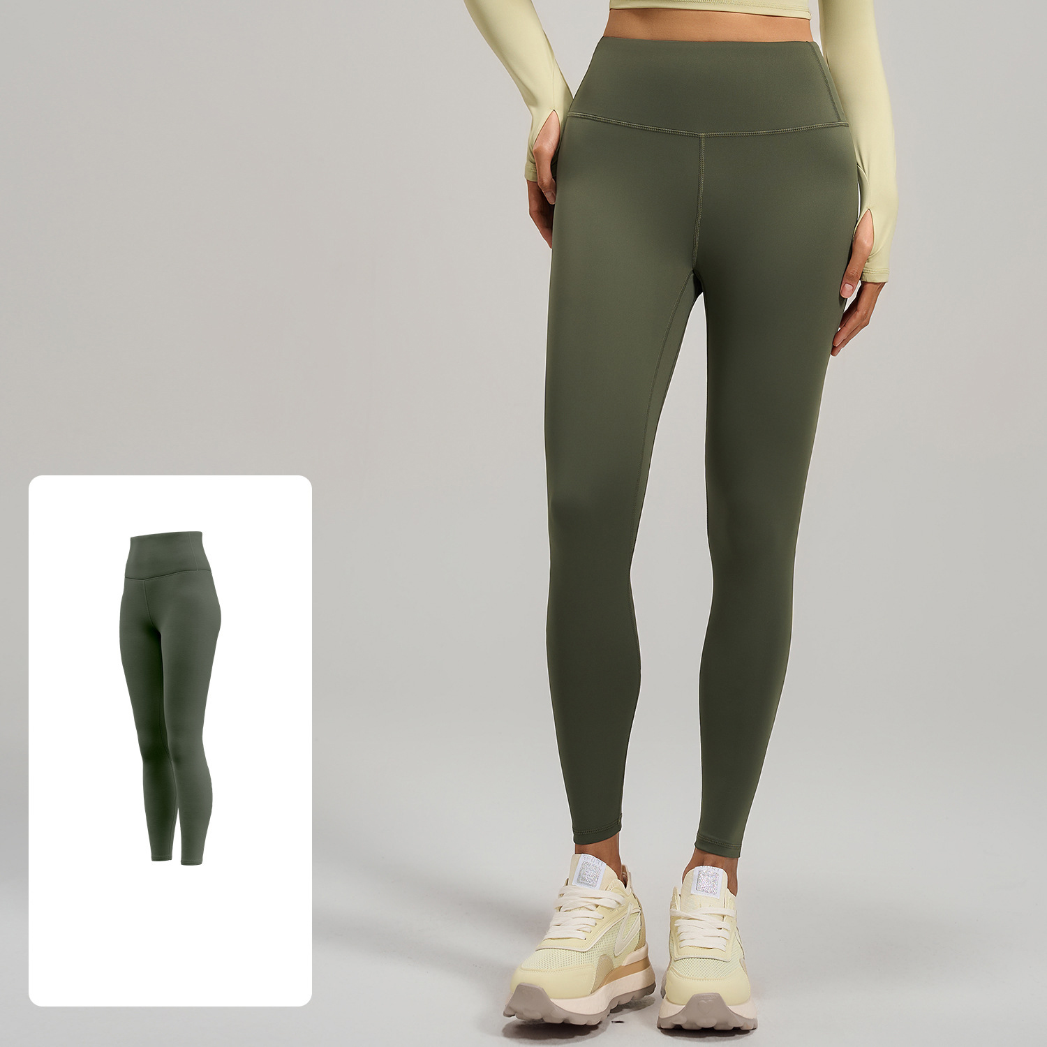 Olive green