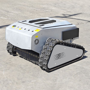 Promotion 24V Battery Automatic <strong>Robot</strong> zero Turn Remote Control Lawn Mower Electric for Garden - Product Image 1