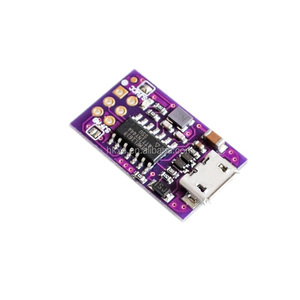 Modul 5V Micro USB Tiny USBTiny AVR ISP Programmer Modul ATtiny44 - Product Image 2