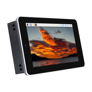 CM4-DISP-BASE-7A-BOX per Raspberry Pi CM4 Kit da 7 pollici Touch Screen Kit da 5 megapixel per fotocamera in lega di alluminio - Product Image 1