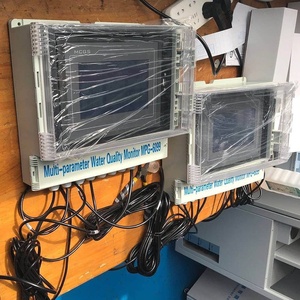 Medidor multiparámetro de calidad del agua, PH, amoníaco, EC, temperatura, NH3, NH4, nitrato, NO3, sensor integrado con software IOT - Product Image 3