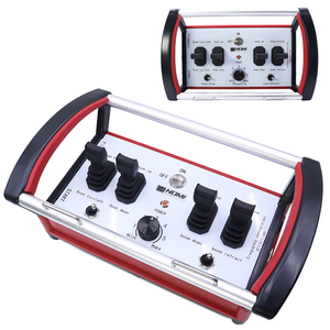 4 funções hidráulico joystick hidráulico direcional válvula de trabalho aéreo veículo industrial rádio controle remoto para venda