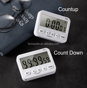 Timer da cucina digitale LCD Time Manager per bambini Count Down Timer vibrazione/Mute/Flash promemoria luce Flash - Product Image 5