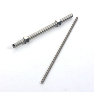 สลักเกลียวและน็อตสเตนเลสสลักเกลียวเชื่อมแบบเกลียวสองด้าน M24 M20ตามสั่ง - Product Image 2
