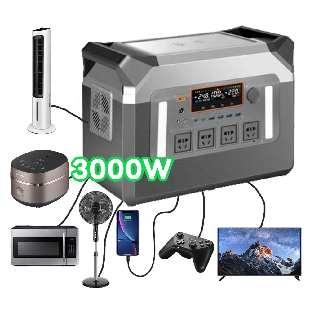 3000W-2560Wh 3000 วัตต์-2560 วัตต์ชั่วโมง