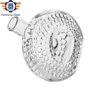 Tái Sử Dụng 70cl Sang Trọng Brandy Thủy Tinh Linh Hồn Chai Rượu Vang Rượu <span class=keywords><strong>Vodka</strong></span> Gin Tequila Rượu Rum 700Ml Nước Giải Khát Chai Bán Buôn - Product Image 3