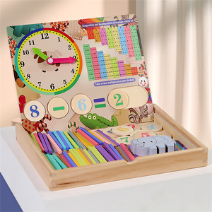CPC CE EN71数字益智幼儿园数学游戏数字匹配3-5岁幼儿学习计数玩具 - Product Image 4