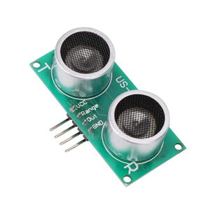 Sensor de rango ultrasónico de salida de voltaje analógico US-016 con alta precisión, módulo de medición de distancia y trípode