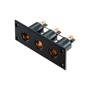 ProCar内置三重插座，最大电流负载 = 16A，分配器12 V/DC，24 V/DC (940910104277) - Product Image 1