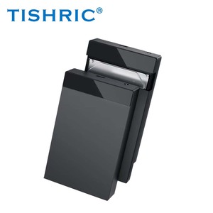 TISRHIC HDDケース外付けハードドライブエンクロージャー3.5 "SATA to USB3.0 Type-Cハードディスク外付けケースゲーム用PCラップトップTV PS5 /4 - Product Image 1