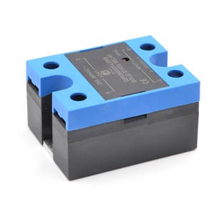 QSR-Series Single Phase Solid State <strong>Relay</strong> SSR DC/AC <strong>Input</strong> <strong>Output</strong> 15-125A 24-660VAC LED Zero Crossing or Random On-off Switch
