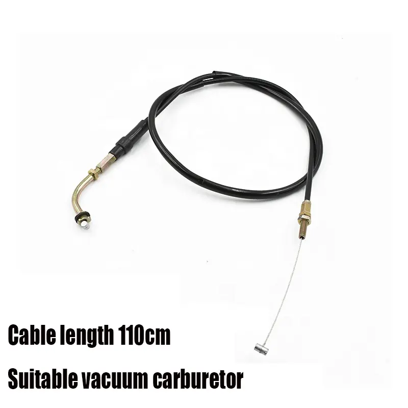 Motorcycle Moto Motor Throttle Clutch Odometer Mileage Brake Cable Cables Line LinesためSuzuki GN125 GN 125 GS125 GS 125