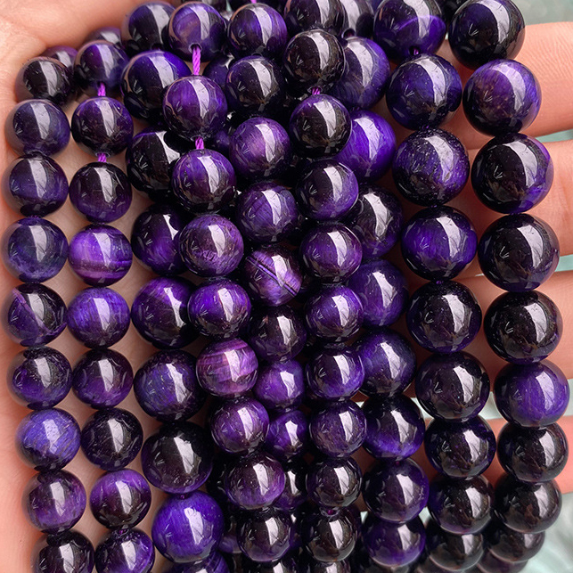 Purple Dyed