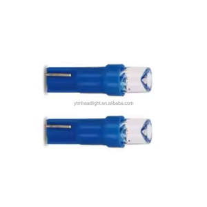 T5 1LED Bulb Auto Instrument Light DC 6-6.3V/<strong>12V</strong> 0.06W 8-10LM <strong>LED</strong> Car Signal Light Indicator Light Pilot Lamp - Product Image 2