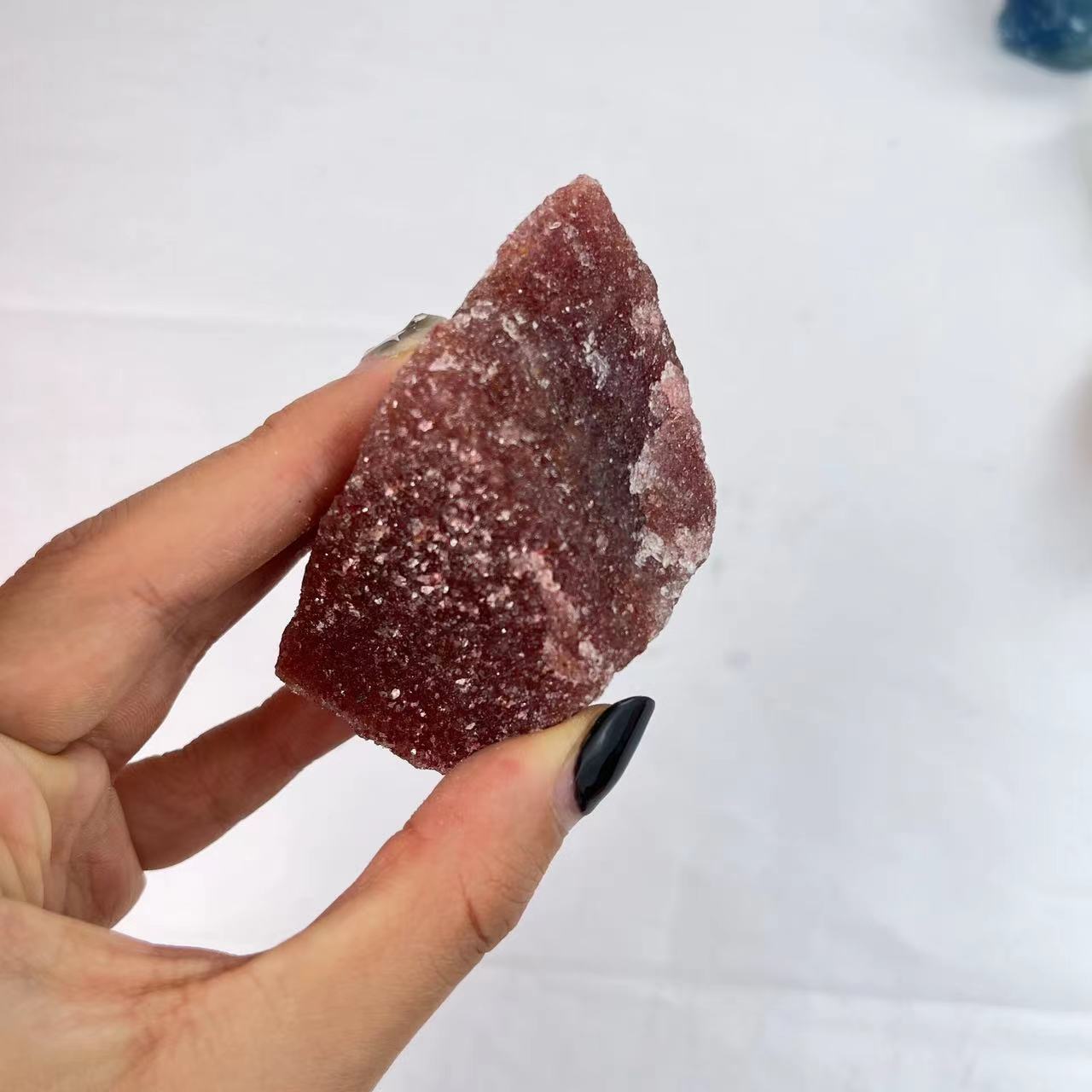 Quartz fraise rose