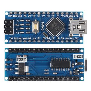 Lorida Nano V3.0 CH340 Chip USB TTL Atmega328P Enhanced Version Development Board Starter Kit Nano Mit Arduino IDE