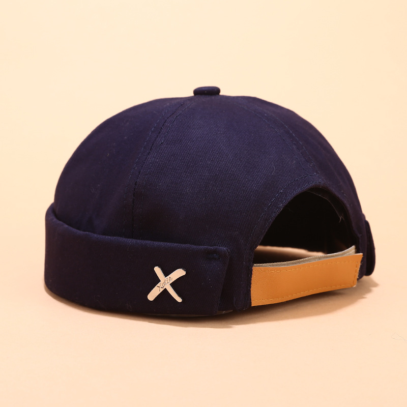 X Landlord hat navy blue
