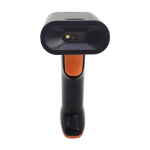 Escáner de código de barras portátil multifuncional compatible con múltiples interfaces USB Bluetooth 1D 2D lector de código de barras inalámbrico - Product Image 2