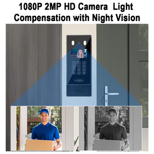 Hotsale Hersteller OEM ODM <span class=keywords><strong>Intercom</strong></span> Apartment TCP IP <span class=keywords><strong>Video</strong></span> Tür sprechanlage mit Kamera für Home <span class=keywords><strong>Office</strong></span> Hotelgebäude