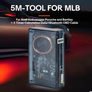 Berechnen von MLB-Daten Generieren Sie den Dealer-Schlüssel mit 3 Token für die Berechnung des KYDZ MLB-Werkzeugs chl üssel programmierers für VW/Audi/Porsche - Product Image 5