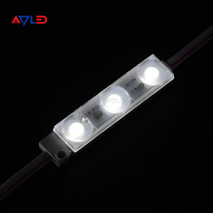 ไฟ LED 12V 1W ยืดหยุ่นได้แบบนิ่มใช้กลางแจ้ง64*13มม. โมดูล LED SMD2835สีขาว7000K โมดูล LED 12V LED - Product Image 1