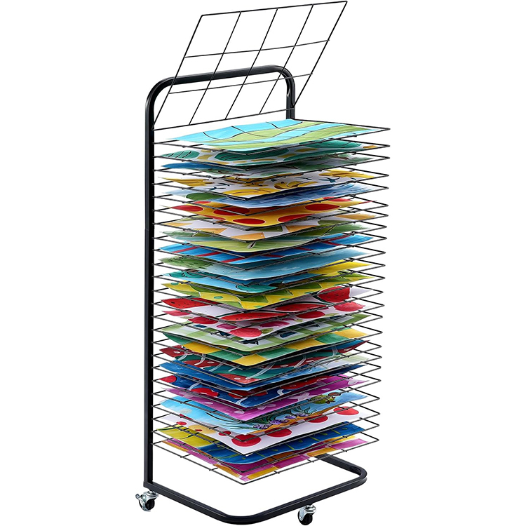 art drawing rack 3