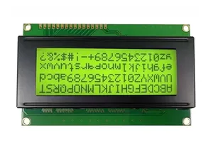 Factory Direct 20x4 FSTN LCD-Modul anzeige 20*4 Zeichen positiv 2004 Anzeige für den Verkauf - Product Image 3