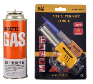 KLL9002D定制便携式高温火焰筒丁烷火炬 - Product Image 4