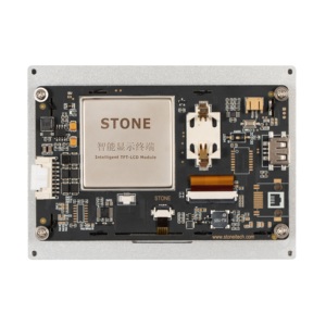 Pietra 4.3 pollici 480*272 risoluzione corteccia A8 1GHz CPU Ethernet rete WIFI Smart HMI TFT modulo Display LCD - Product Image 2