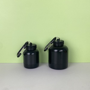 100ml/30g 150ml/45g 200ml/60g Portable Porte-clés Protéine de Lactosérum <span class=keywords><strong>BCAA</strong></span> Poudre Conteneur Bouteille pour Muscle Préentraînement - Product Image 1