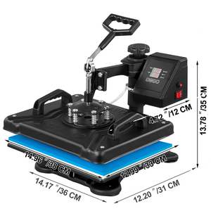 5 in1コンボ多機能昇華熱プレス機デジタル熱プレス機 - Product Image 2
