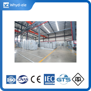 ระบบเดินสายไฟบัสบาร์5000A อุปกรณ์ไฟฟ้าปรับแต่งได้พร้อมตัวรองรับและข้อศอก - Product Image 6