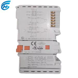 全新原装EL1084 El1084 EtherCAT端子4通道数字输入24 V DC 3 ms接地开关模块PLC控制器 - Product Image 1