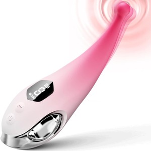 Klitoris pena kuat tongkat Vibrator 10 mode getaran besar Dildo GSpot Dildo VIBRA Vibrator <span class=keywords><strong>Penis</strong></span> mainan seks untuk wanita - Product Image 2
