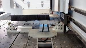 Carpenter's Six-Sided CNC Wood Boring Machine Dual-<strong>Line</strong> Vertical <strong>Drilling</strong> for Making Cabinets in the Furniture Industry