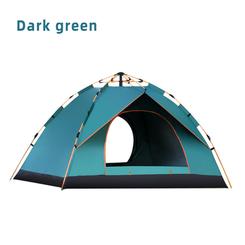Camping Tent, Dark Green