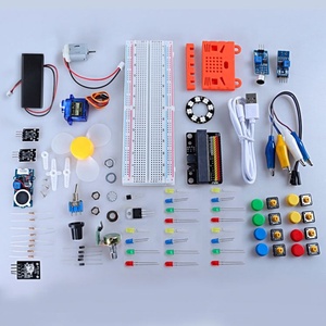 Mikro: bit kodlama tanıtım öğrenme kiti Python grafik çocuklar DIY programlama microbit kiti