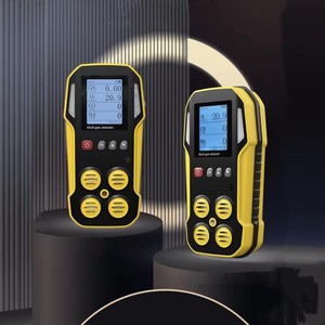 Miniera di carbone di metallo sabbiatura fumi tester di ossidi di azoto analizzatore SO2 NO NO2 portatile registrazione dati di biossido di azoto rilevatori di gas - Product Image 2