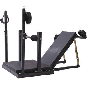 SM Restraint Open Leg <strong>Sex</strong> Deck Chairs for Women Bondage Bundled Training Split Leg Loving Making <strong>Sex</strong> Furniture With Gun Machine