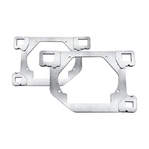 TAOCHIS TC-YT-29 LED far çerçeve adaptörü braketi tutucu Fit için LEXUS RX 2 2003-2009 için HELLA 3R lensler araba işık güçlendirme - Product Image 4