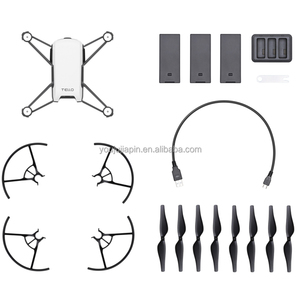 DJI Tello RC Drone HD WiFi FPV con doppia antenna supporto per il controllo dell'app e occhiali VR programmazione educativa con telecomando - Product Image 2