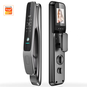 Tuya Zigbee Smart in alluminio citofono serratura scorrevole impermeabile 3d Smart serrature per porte in legno fabbrica di legno - Product Image 1