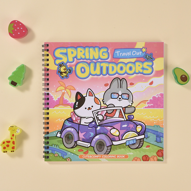 Spring outdoor travel-spring day outdoors-1 pet film