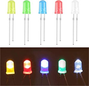 LED yuvarlak floresan lamba diyot 3mm 5mm 8mm RGB renkli yanıp sönen 940nm IR kızılötesi yayan LED diyot - Product Image 2