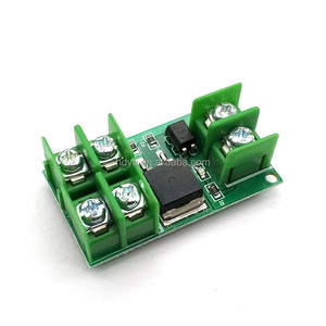 Interruttore elettronico scheda di controllo impulso attivato modulo interruttore DC controllo MOSFET Optocoupler - Product Image 3